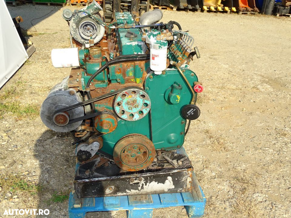 Motor Volvo D7 in 6 cilindri cu turbo si calculator - 6