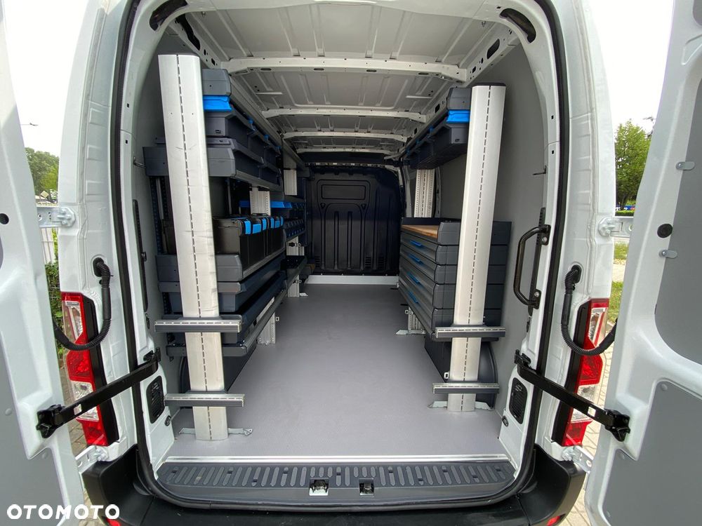 Renault MASTER 2,3 DCI 135KM L2H2 ZABUDOWA WARSZTATOWA SORTIMO - 1