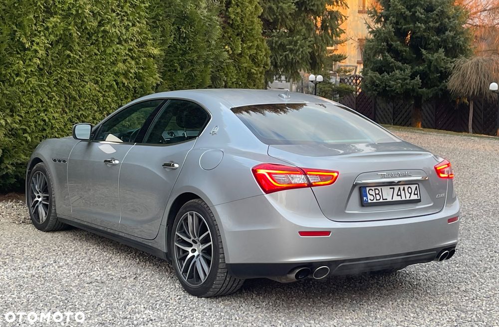 Maserati Ghibli Automatik - 11