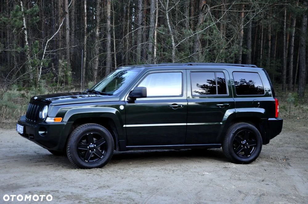 Jeep Patriot 2.4 CVT Limited - 8