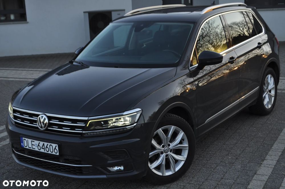 Volkswagen Tiguan 2.0 TDI SCR (BlueMotion Technology) Highline - 1