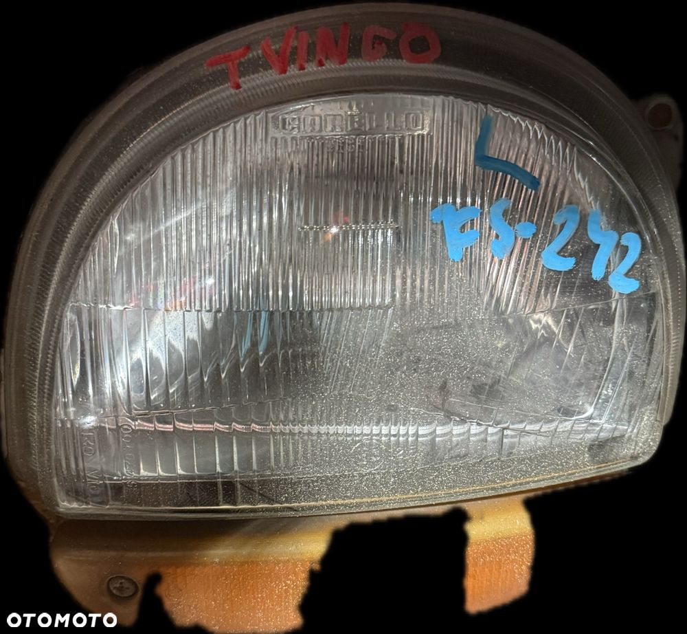 RENAULT Twingo  REFLEKTOR LEWY Lampa Lewa - 1