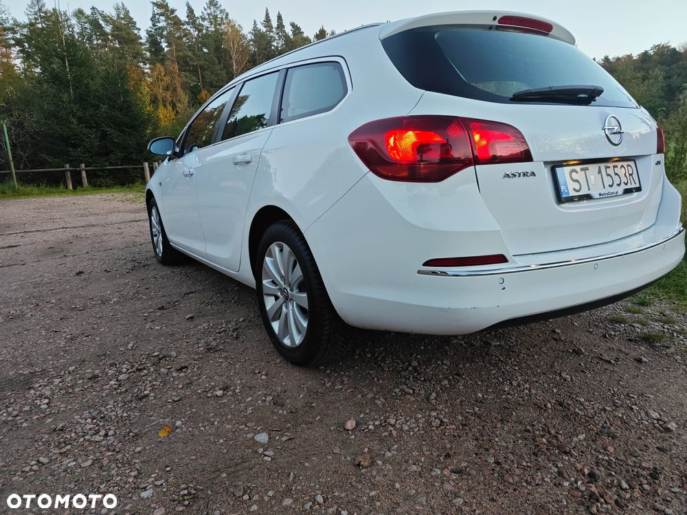 Opel Astra 1.6 D Start/Stop ON - 8