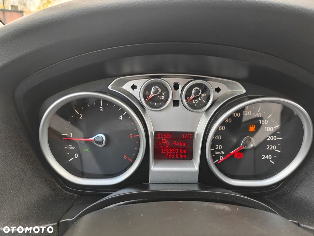 Ford Focus 1.8 TDCi Amber X - 9