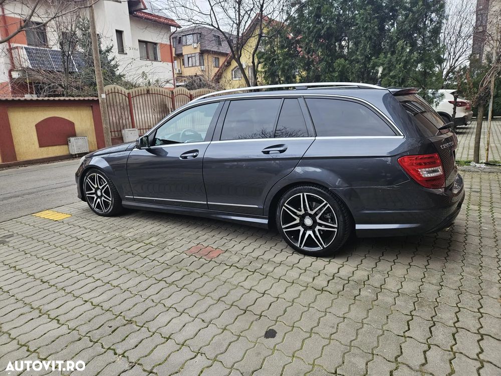 Mercedes-Benz C 250 CDI BlueEFFICIENCY T-modell 4M Aut - 3