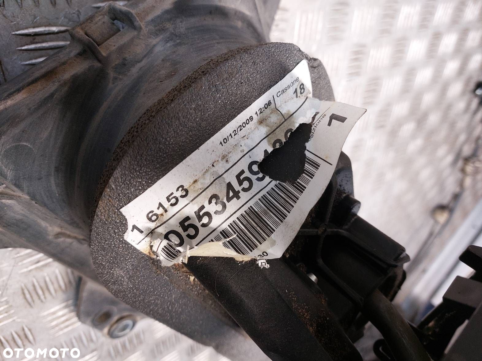 LEWAREK ZMIANY BIEGÓW + LINKI FIAT PUNTO EVO 1.4 8V 00553459130 - 7