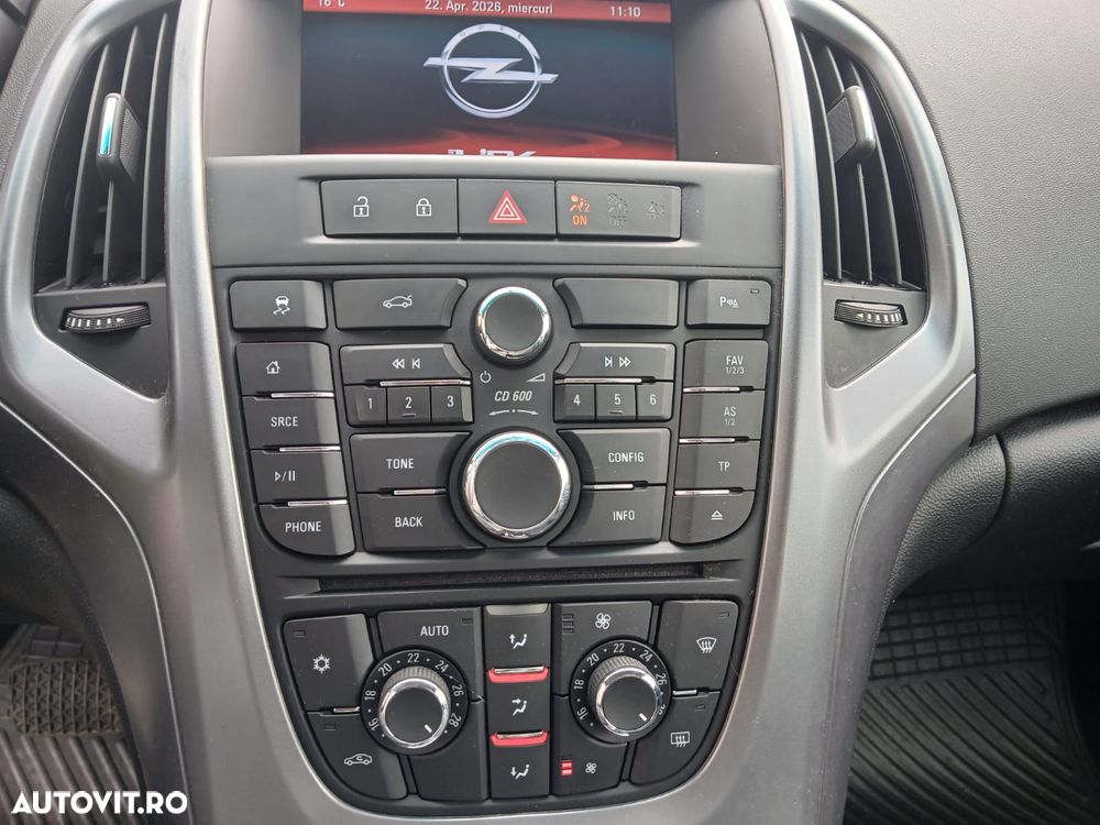 Opel Astra 1.4 Turbo ECOTEC Selection Aut. - 14