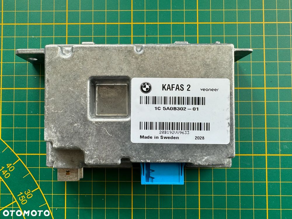 MODUŁ STEROWNIK KAMERY KAFAS 2 BMW F45 5A0B302