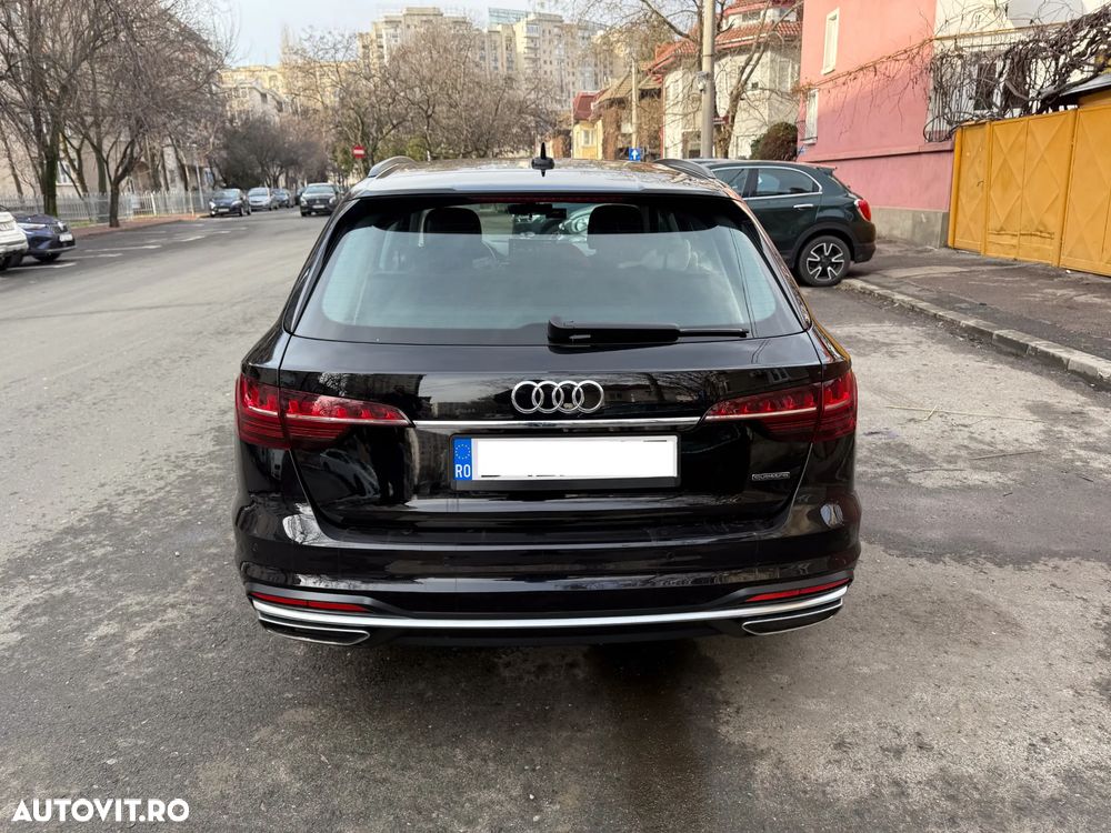 Audi A4 2.0 40 TDI quattro S tronic MHEV Advanced - 3