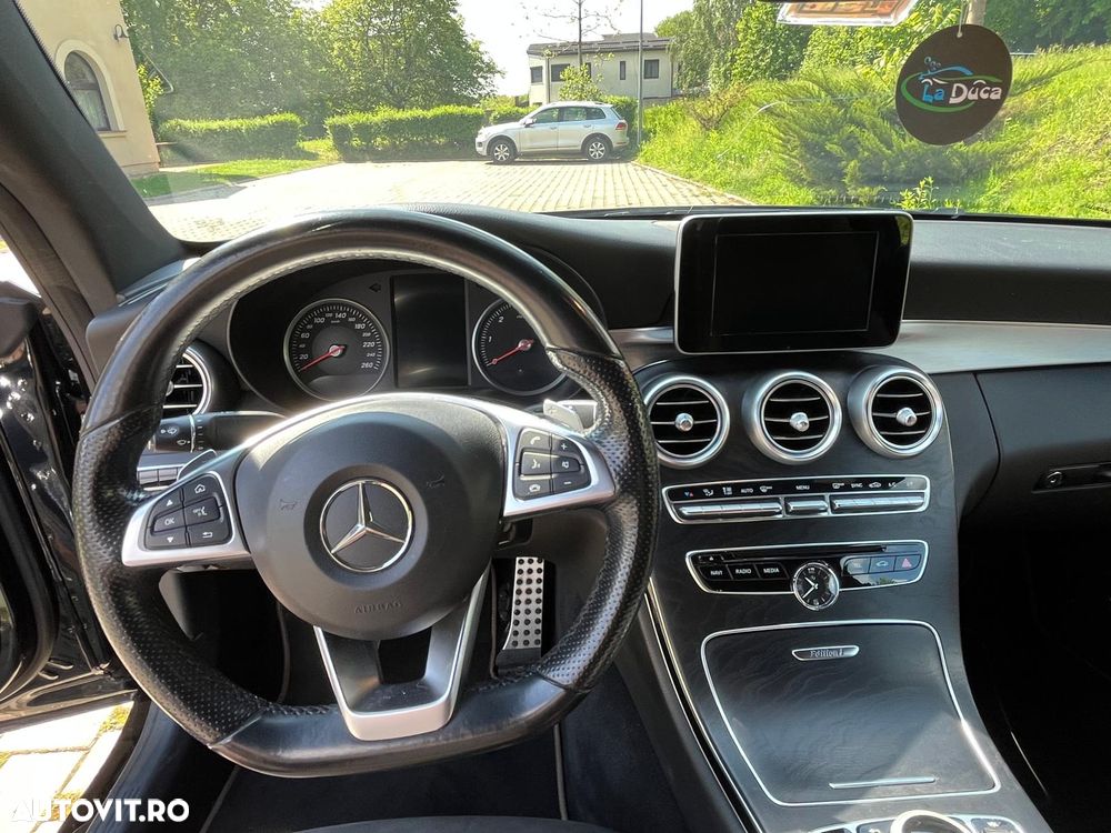 Mercedes-Benz C 220 d 9G-TRONIC Edition 1 - 7