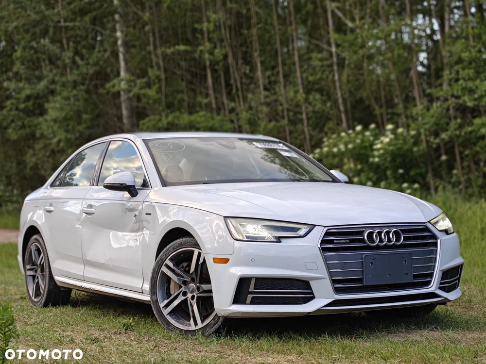 Audi A4 Limousine 2.0 TFSI quattro S tronic sport - 7