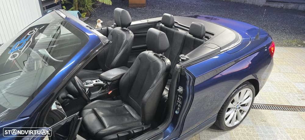 BMW 220 d Cabrio LIne Luxury - 12