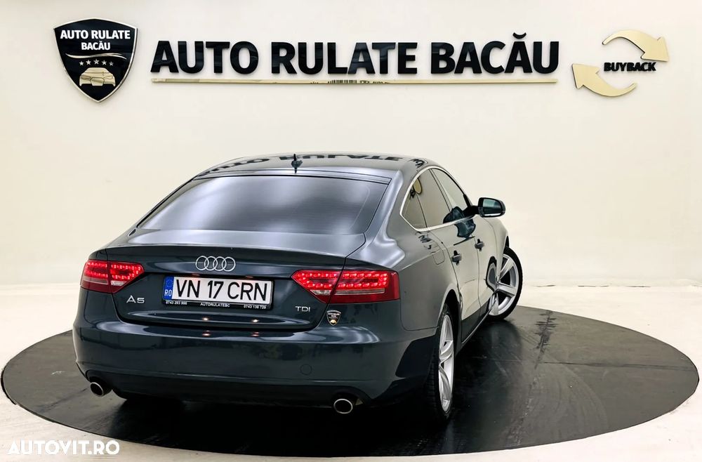 Audi A5 Sportback 2.7 TDI Multitronic - 6