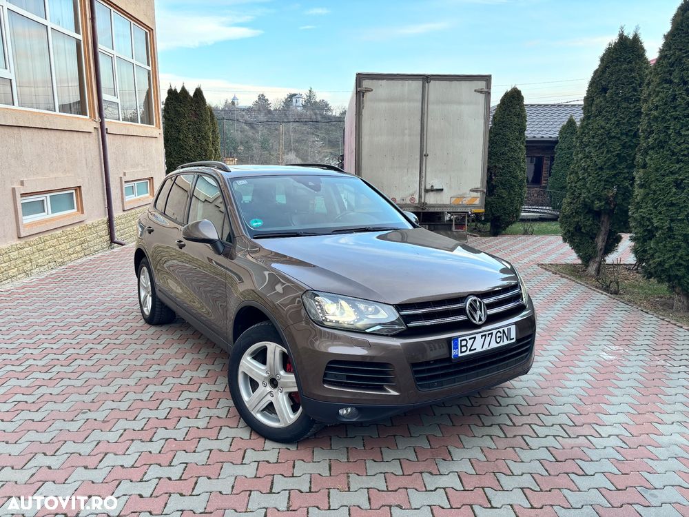 Volkswagen Touareg 3.0 V6 TDI Blue Motion DPF Automatik - 6