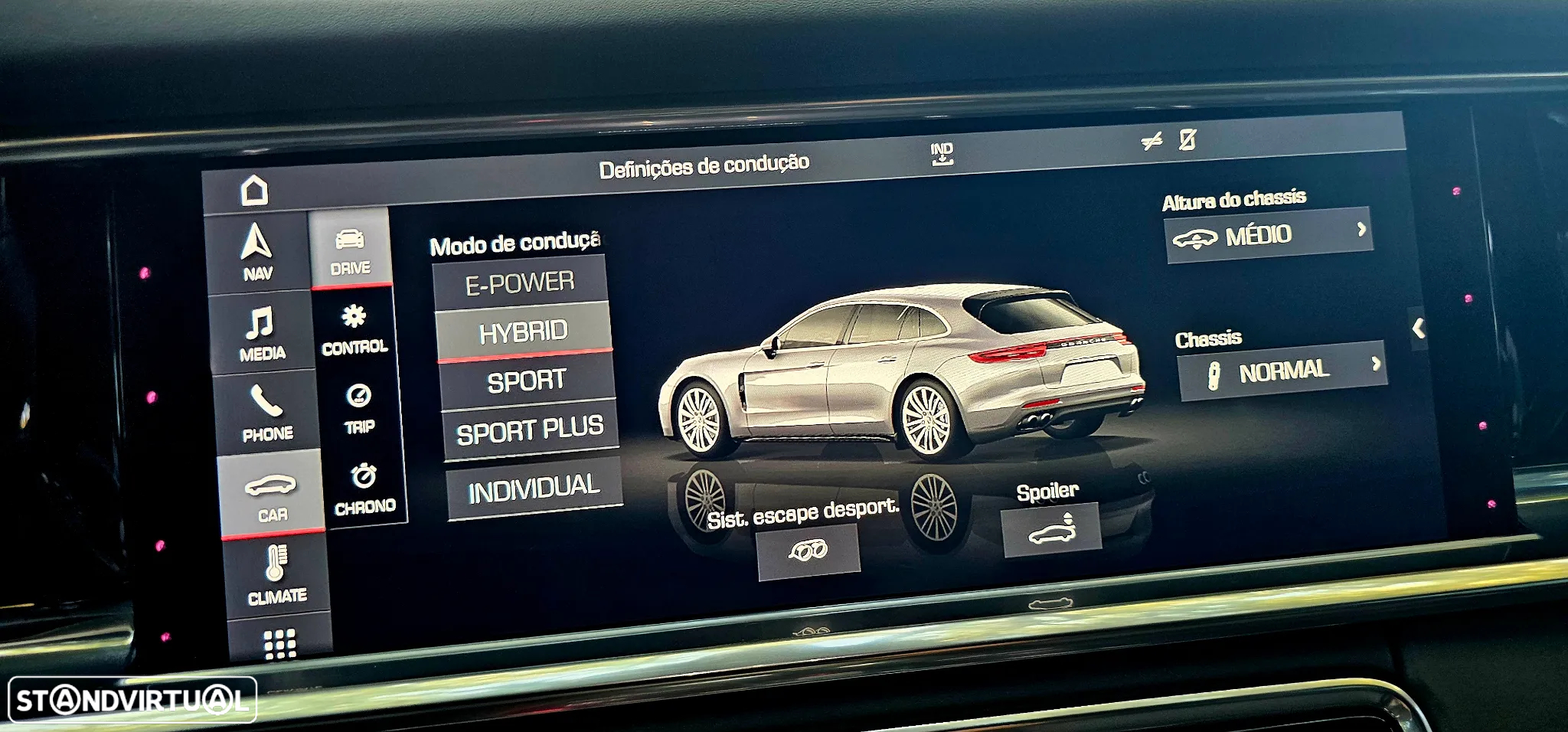 Porsche Panamera Sport Turismo 4 E-Hybrid - 32