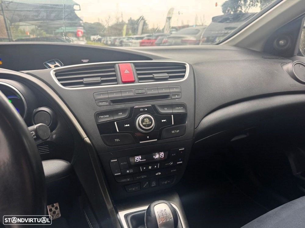 Honda Civic Tourer 1.6 i-DTEC Sport - 10