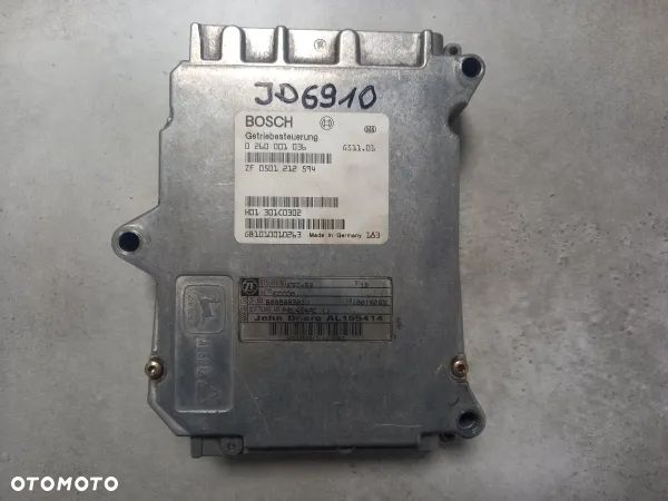 Sterownik skrzyni AutoPowr TCU John Deere 6910 - 1