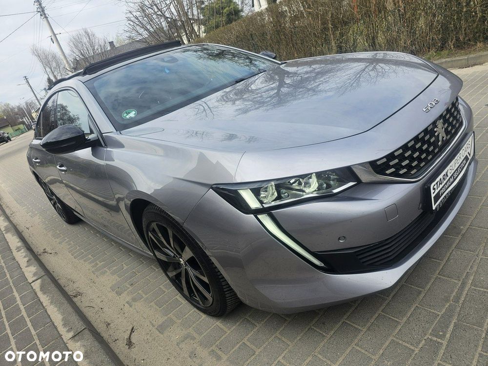 Peugeot 508 1.6 PureTech GT S&S EAT8 - 2