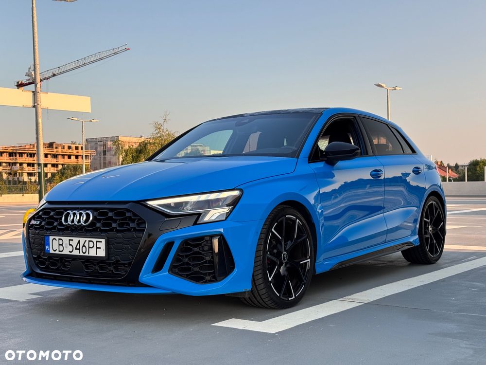 Audi RS3 Sportback 2.5 TFSI Quattro S tronic - 4