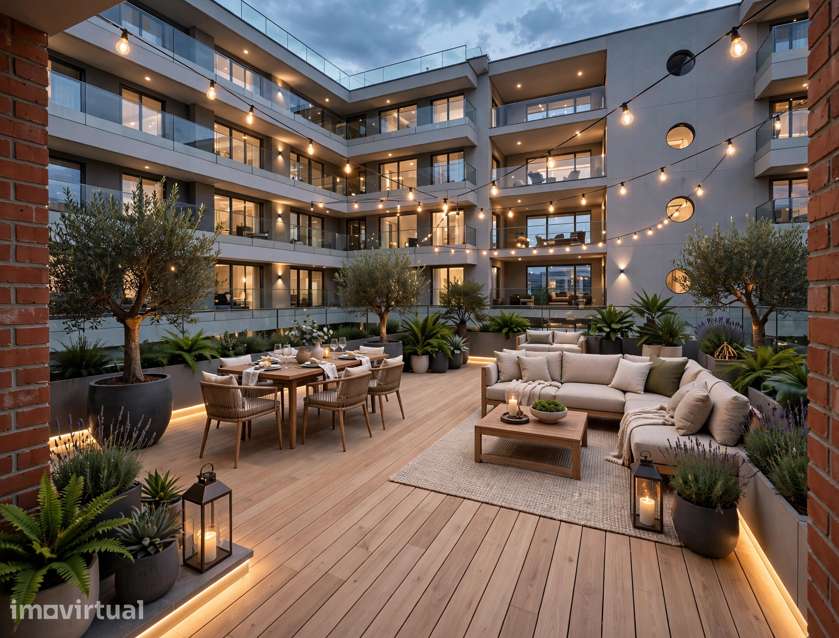 T2 TERRAÇO NOVO Paredes ( Parque Cidade ) CONSTRUÇAO NEWS - Grande imagem: 5/13