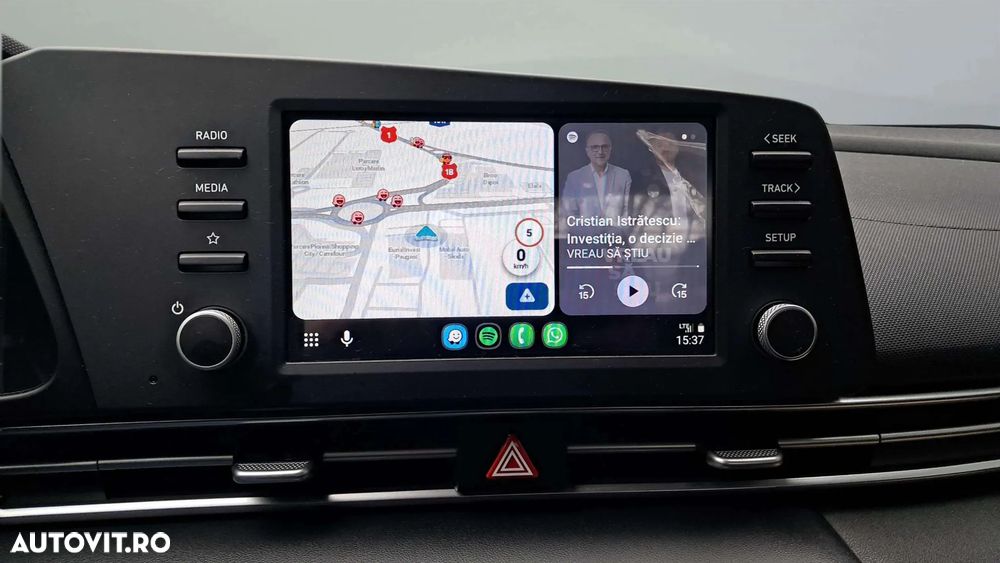 Hyundai Elantra 1.6 l 123 CP CVT Comfort - 7