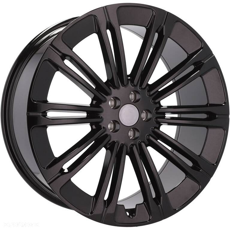 4x Felgi 22 m.in. do LAND ROVER Range ROVER Velar VOLVO XC60 XC90 II JAGUAR F-PACE - B1808 (FBX190) - 9