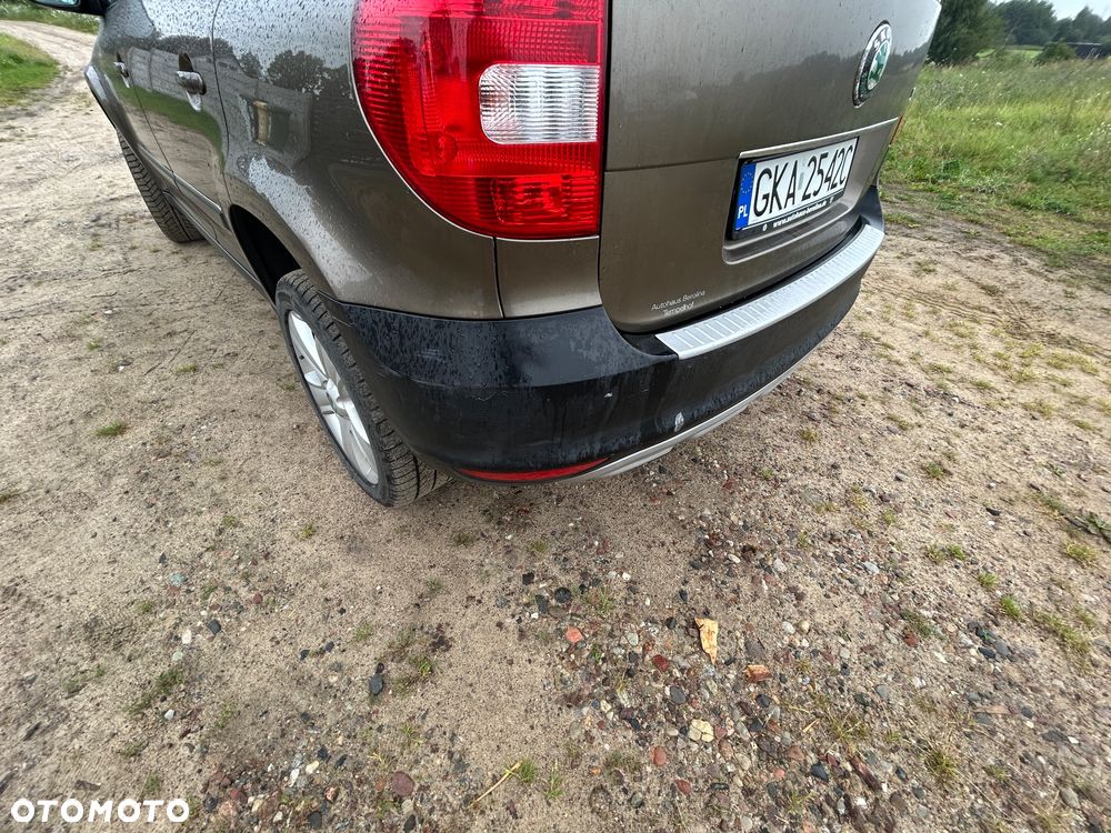 Skoda Yeti 1.2 TSI Experience - 4