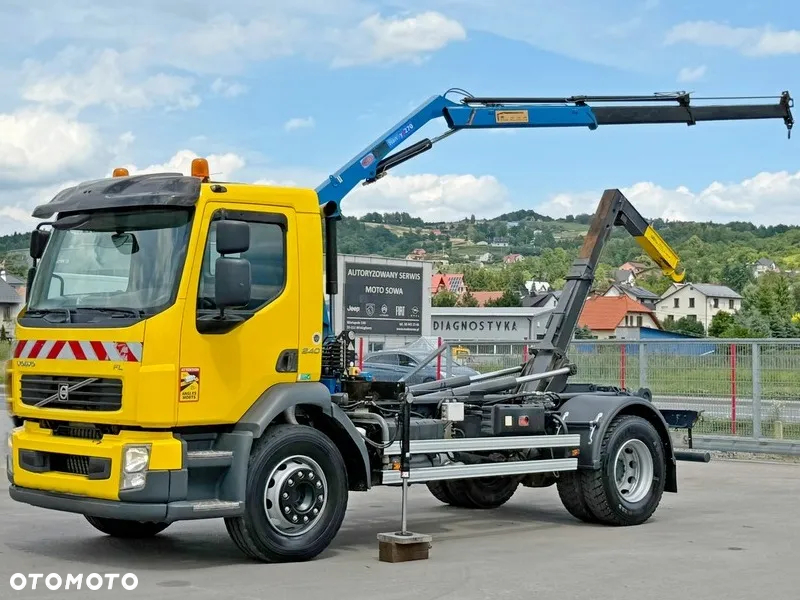 Volvo FL 240 * HAKOWIEC + HMF 270 K2 * STAN BDB - 2