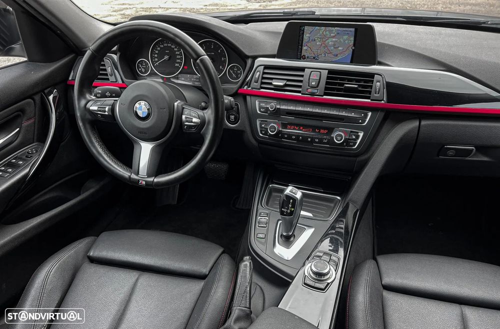 BMW 318 d Touring Auto Line Sport - 6