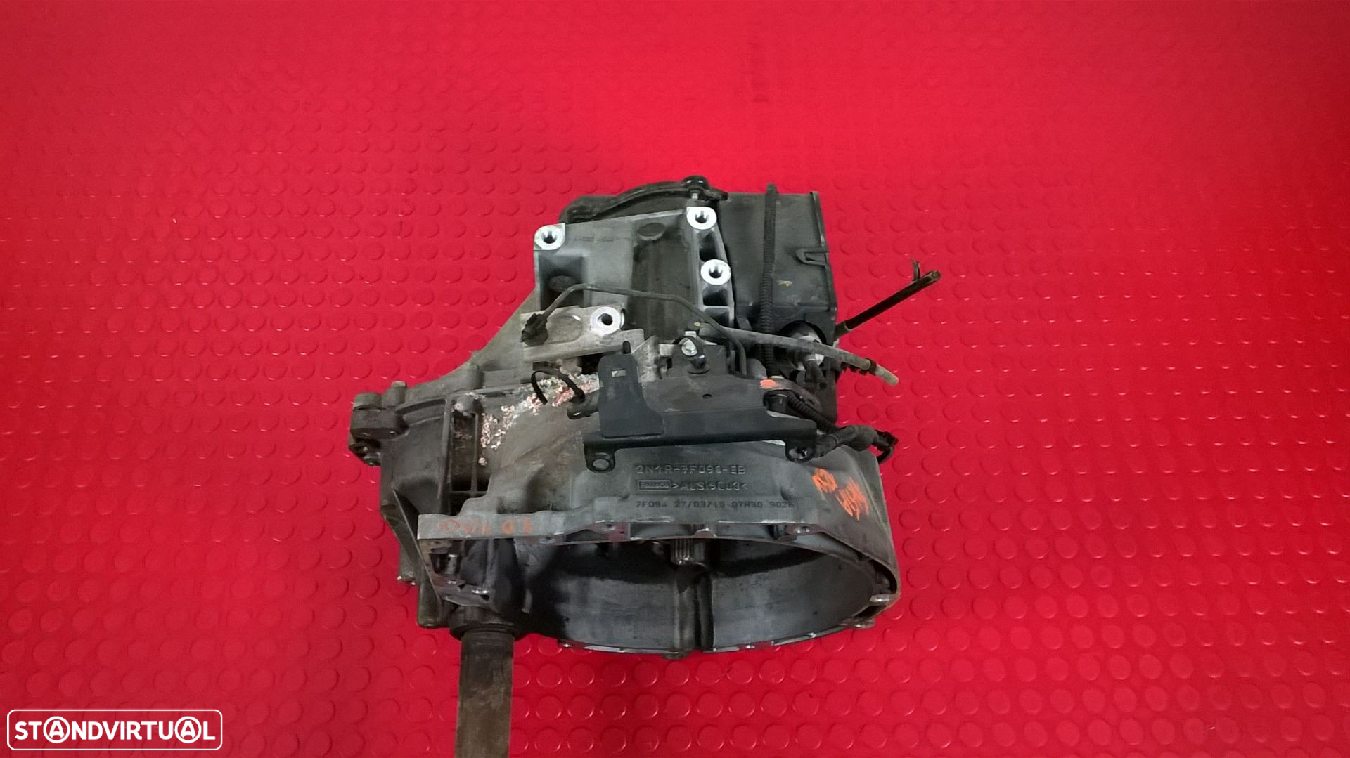 Caixa 5Velocidades 1.0 EcoBoost 125cv - CA6R7002LBD [Ford Fiesta VI] - 3