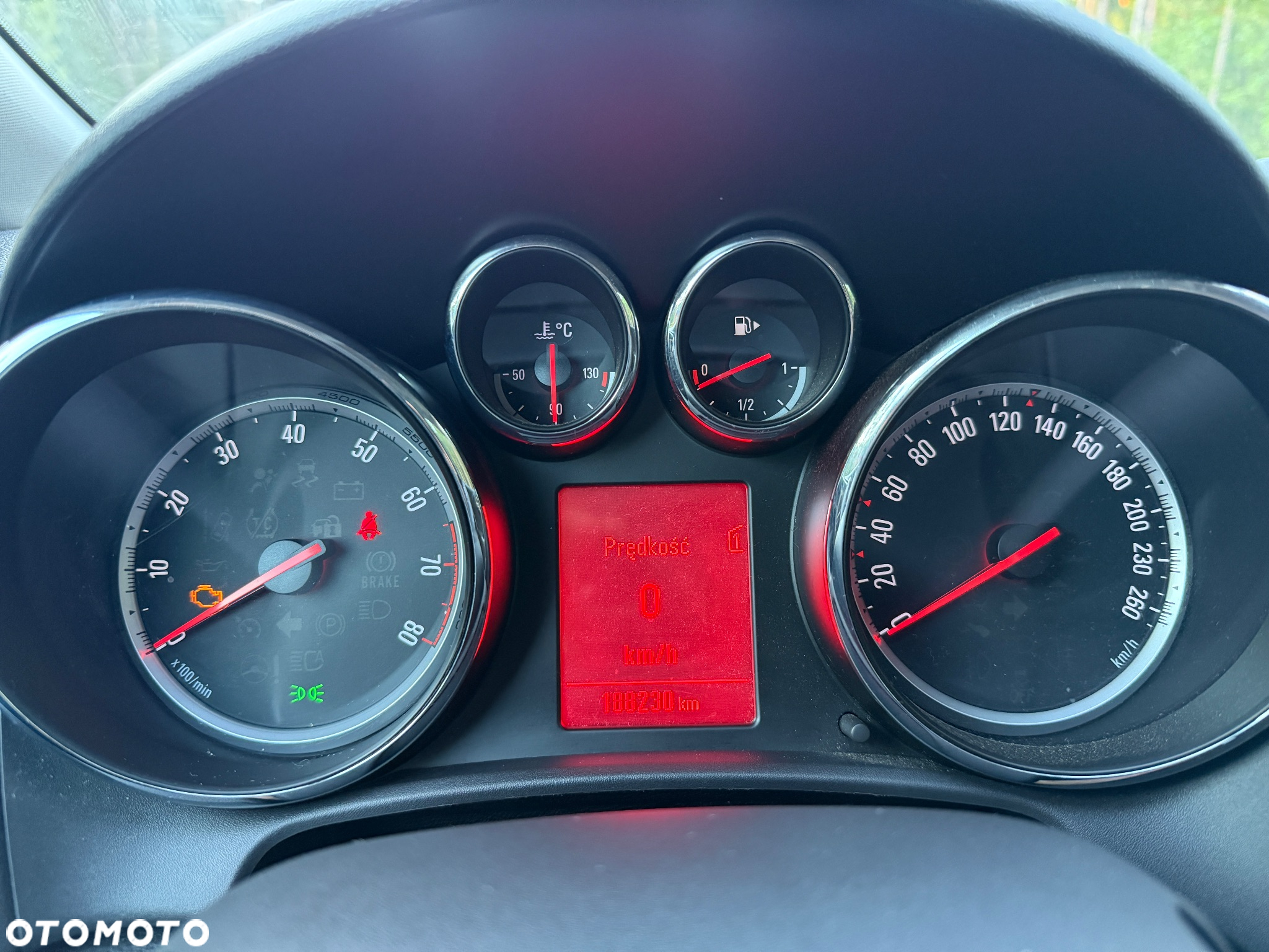 Opel Astra IV 1.4 T Cosmo - 12