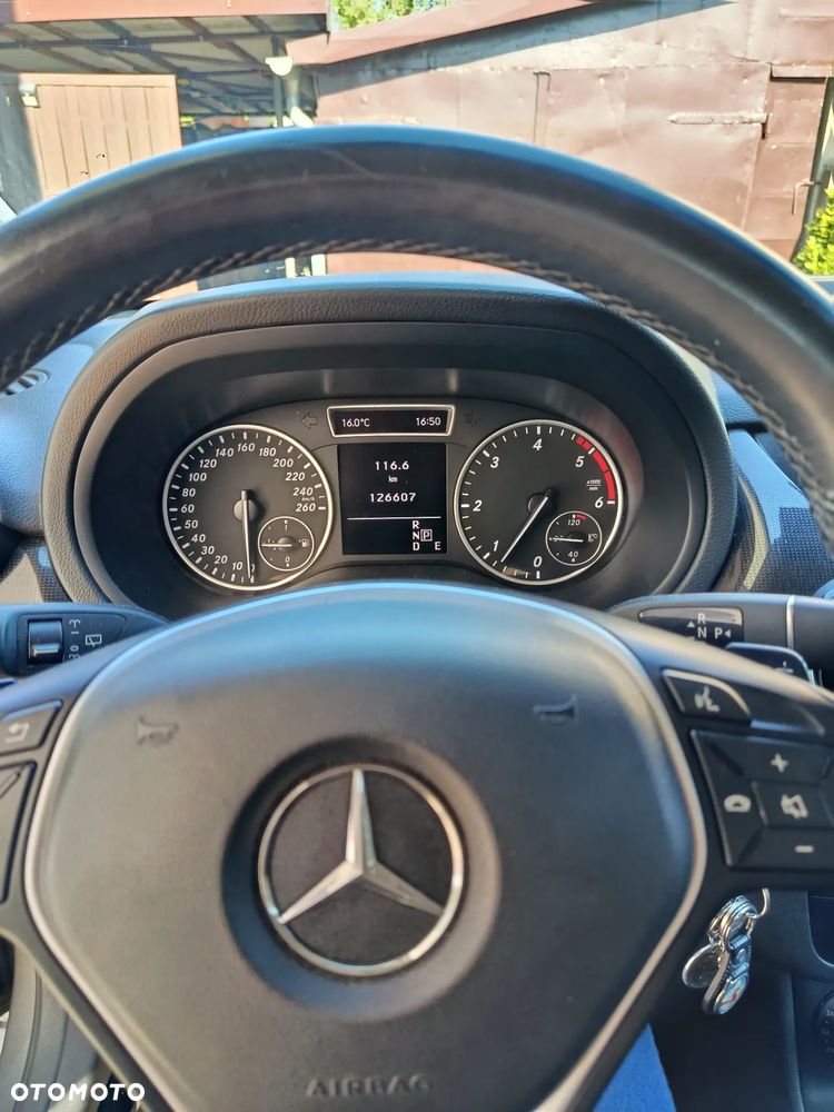 Mercedes-Benz Klasa B 180 CDI 7G-DCT - 7