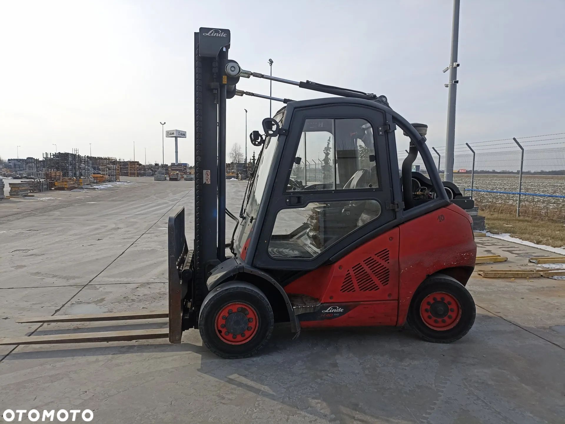 Linde H40T-02 - 1