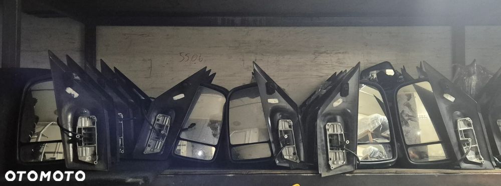 Oryginalne Lusterko Prawe Lewe 6PIN Podgrzewane Sterowane Elektrycznie Z Kierunkowskazem Mercedes Sprinter 906 Volkswagen Crafter - 1