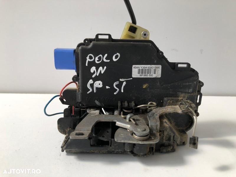 Broasca usa stanga spate 991992-300 Volkswagen VW Polo 4 9N [2001 - 2 - 1