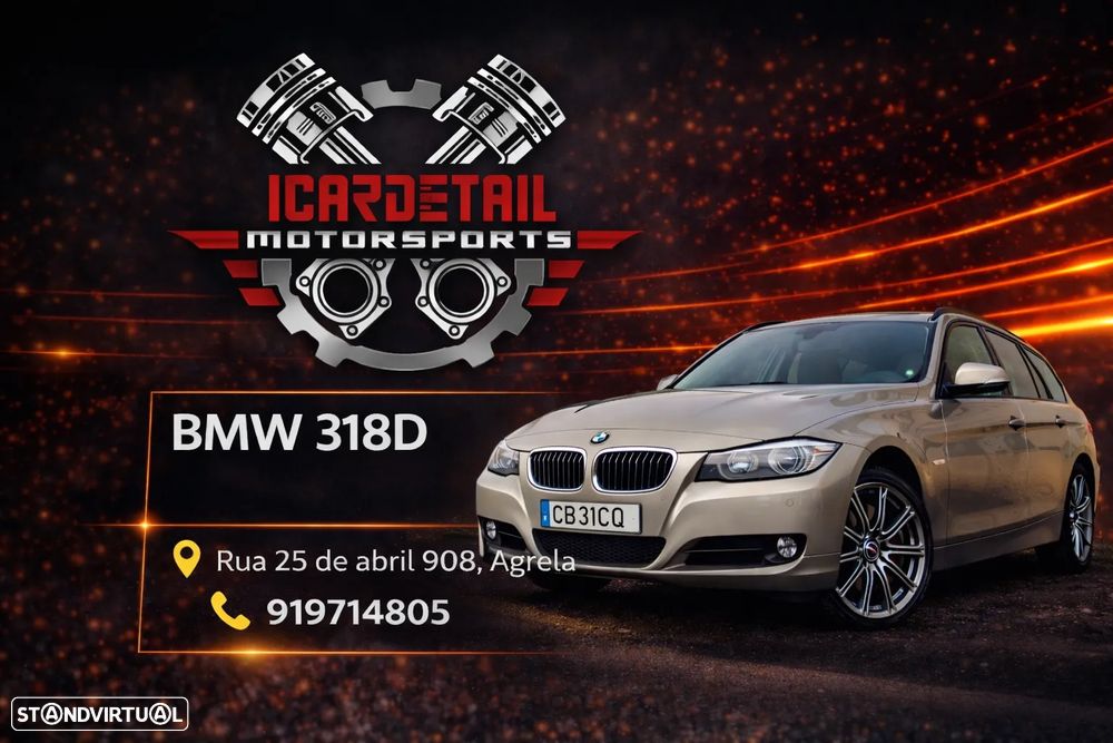 BMW 318 d DPF Edition Exclusive - 1