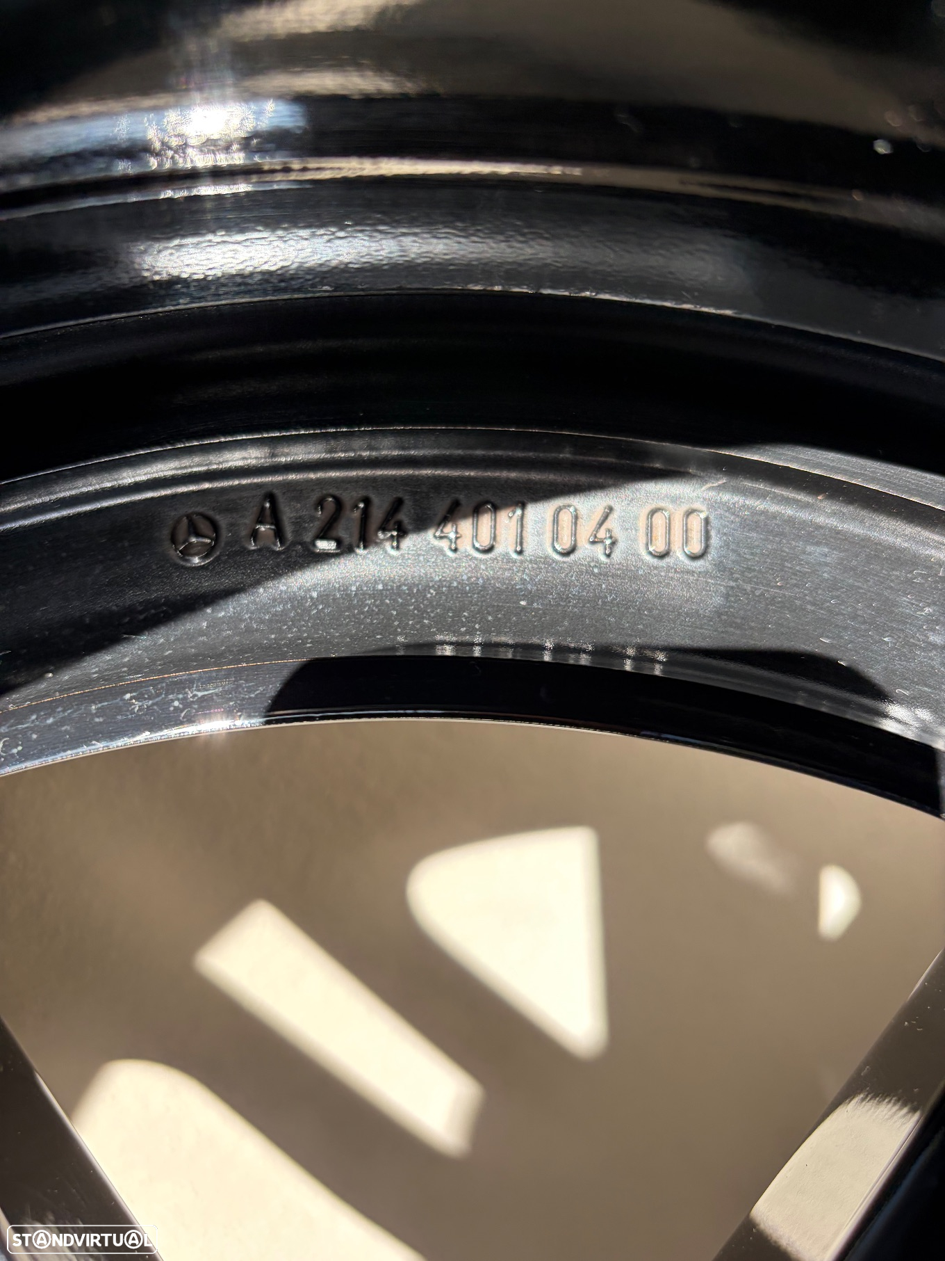 Jantes Originais Mercedes Class E AMG 19"  - S214/W214 - 11