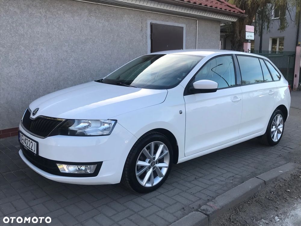 Skoda RAPID 1.2 TSI Edition - 2