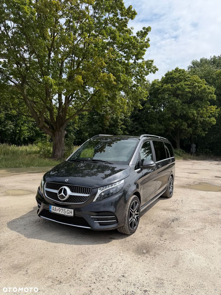 Mercedes-Benz Klasa V 300 d 4-Matic Avantgarde 9G-Tronic (d³ugi) - 6