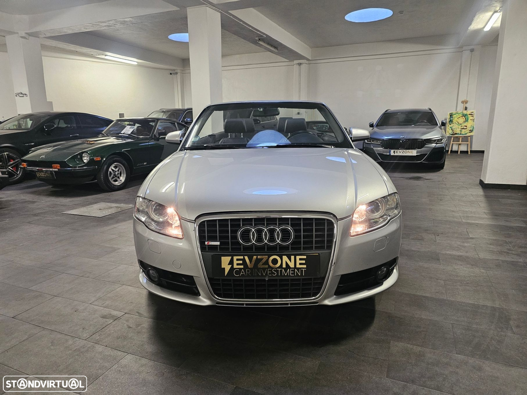 Audi A4 Cabrio 2.0 TDi Multitronic - 3