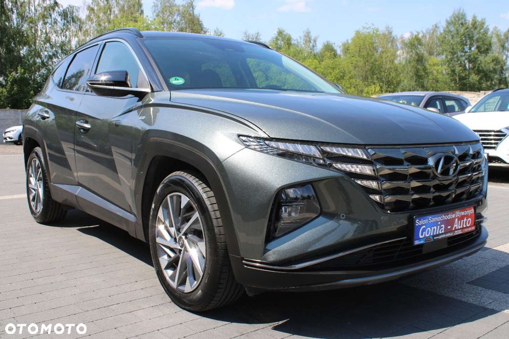 Hyundai Tucson 1.6 CRDi 48V-Hybrid 4WD DCT Select - 12