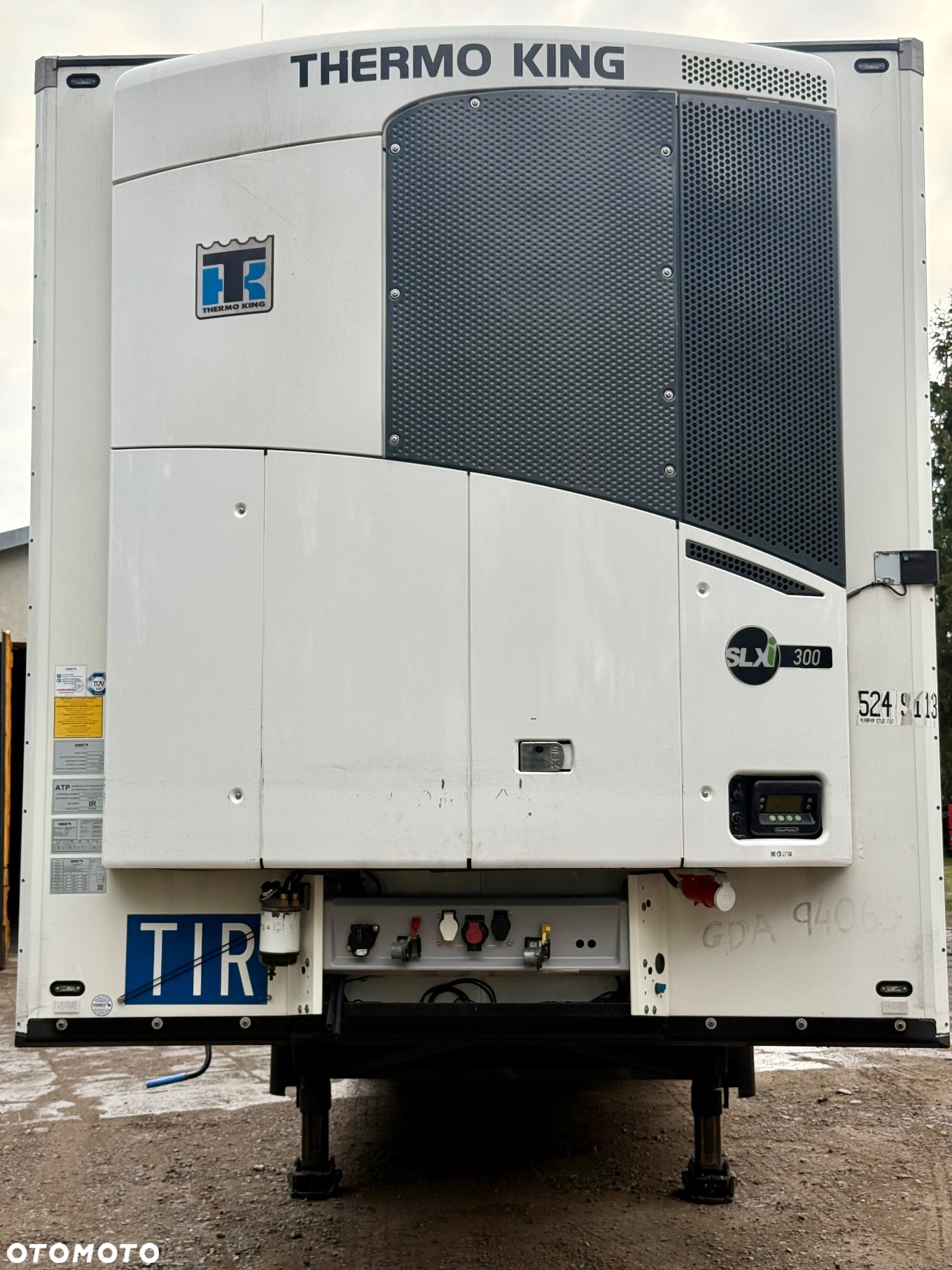 Schmitz Cargobull FP 60 V7 Thermo King SLXi 300 - 2