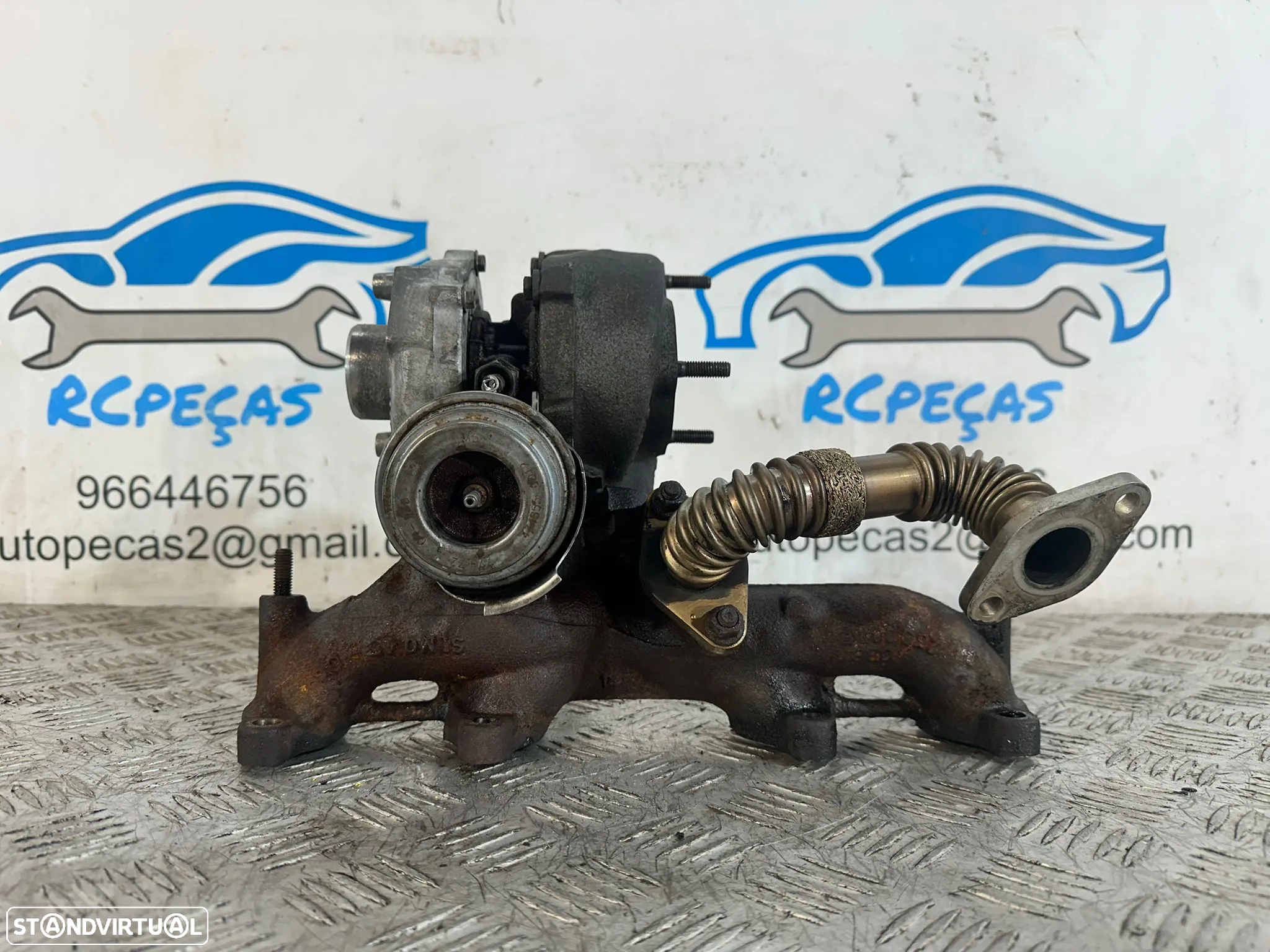 .Turbo Original VW VAG 1.9 TDi AJM 110cv Garrett GT1749V 028145702R - 5