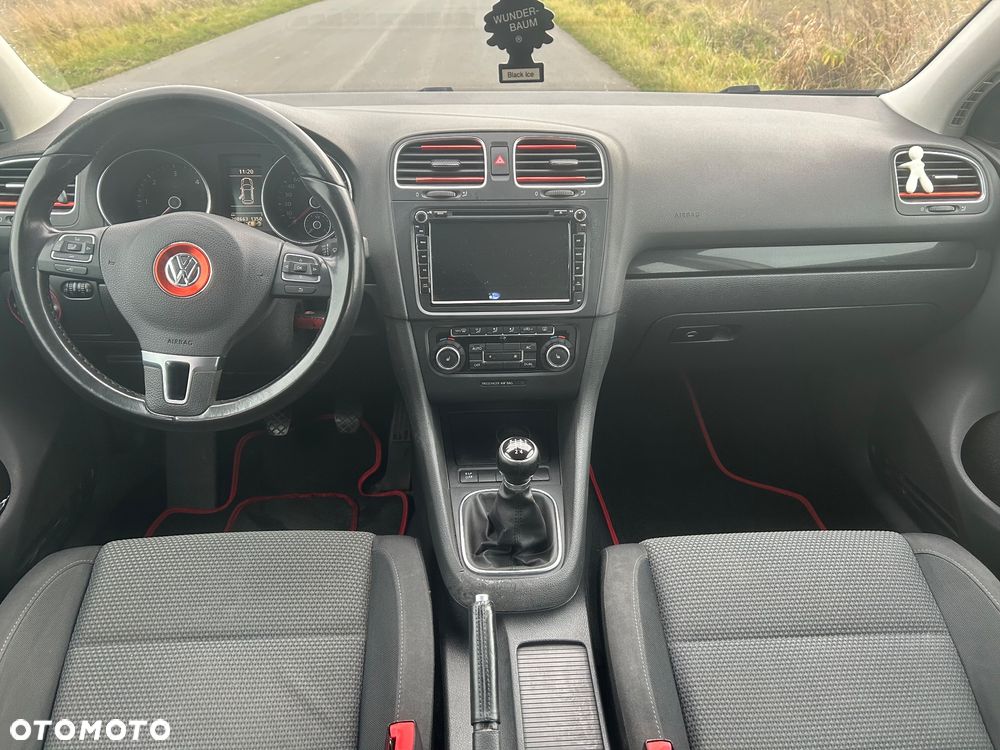 Volkswagen Golf 2.0 TDI Comfortline - 9