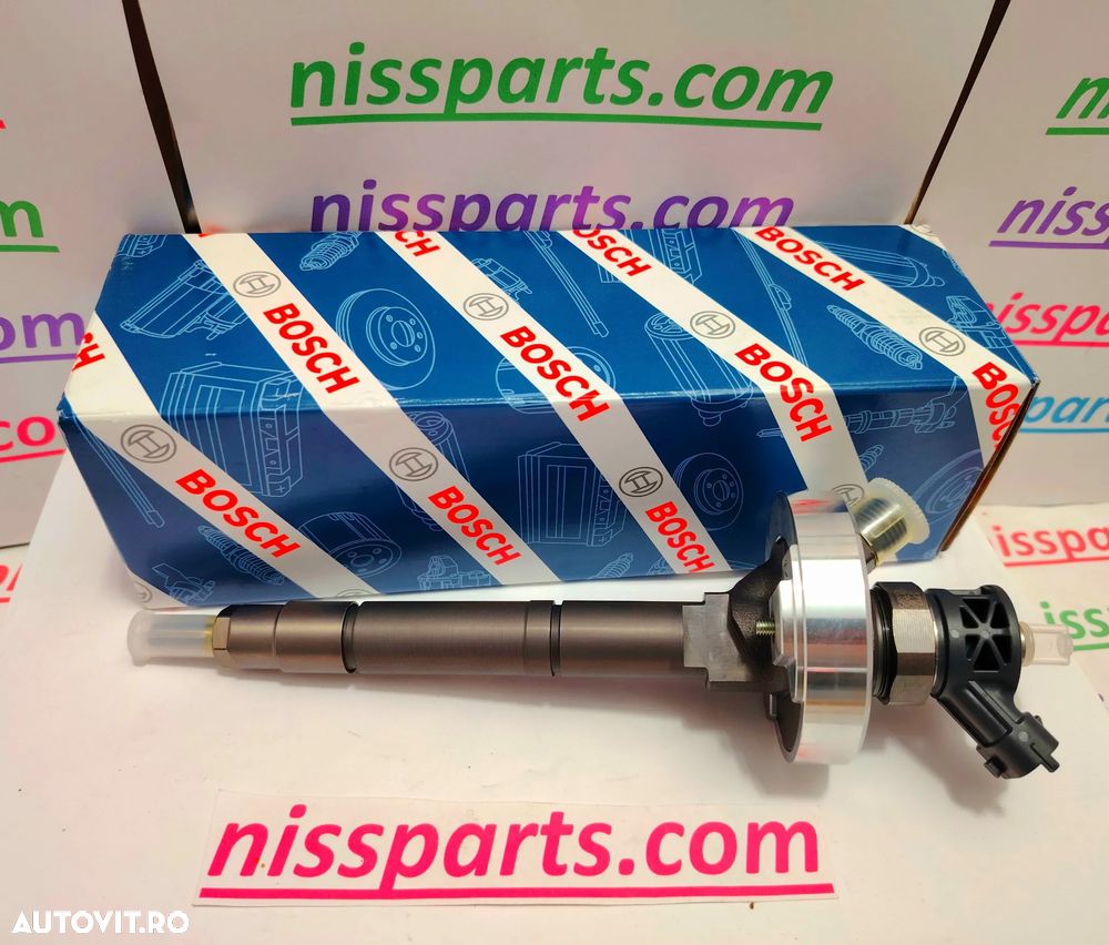 INJECTOR CR NISSAN ATLEON, CABSTAR, NT400, NT500, PATROL, RENAULT MAXITY, MASCOT, OPEL MOVANO,  UNITATE INJECTIE COMMON RAIL BOSCH - 1