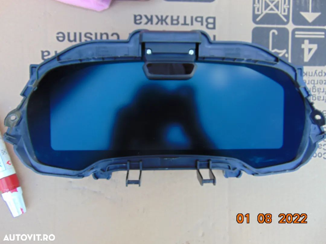 Ceasuri Bord BMW X5 G05 X6 G06 X7 G07 ceasuri display bord instrumentar bord HUD - 1