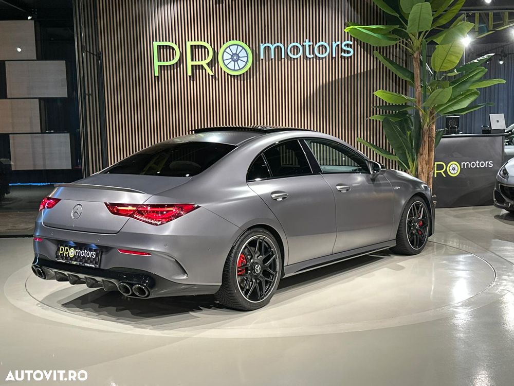 Mercedes-Benz CLA 45 AMG S 4MATIC+ Coupe - 5