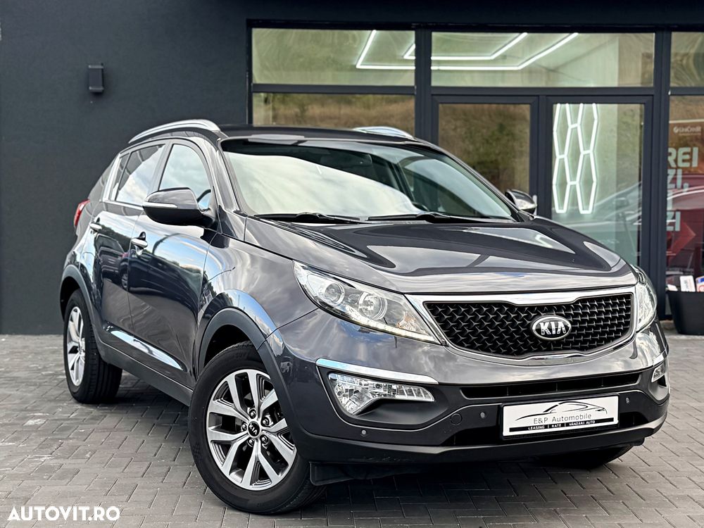 Kia Sportage 1.6 GDI 2WD ISG Spirit - 10