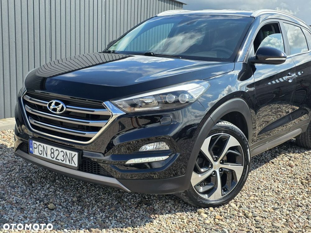 Hyundai Tucson 1.6 GDi 4WD DCT Premium - 1