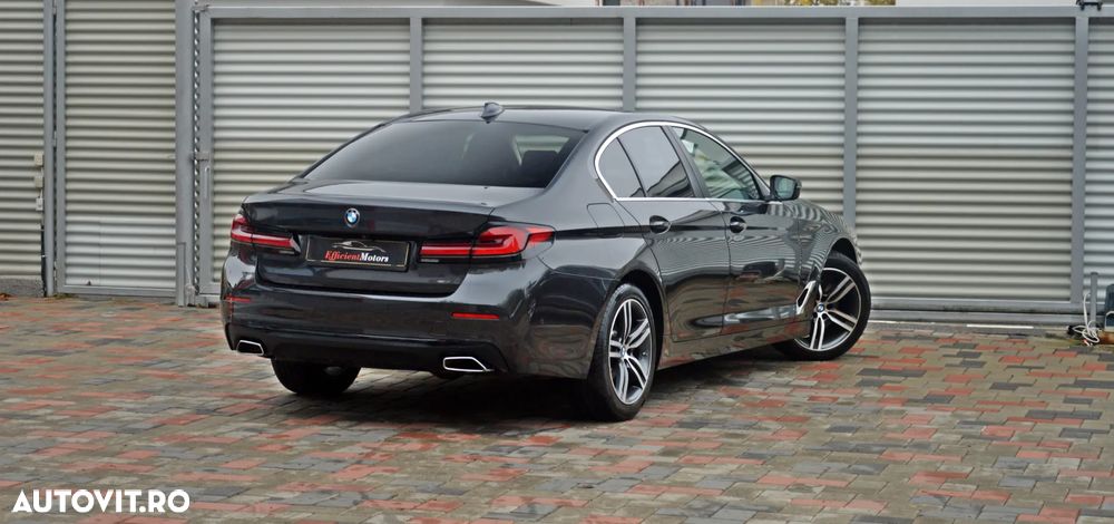 BMW Seria 5 518d AT MHEV - 15